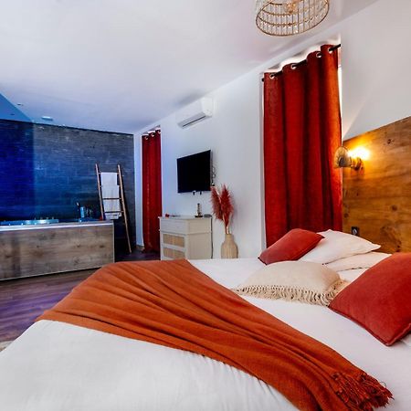 Loft Romantique - Spa Privatif - Spa Noctambulles Єр Екстер'єр фото