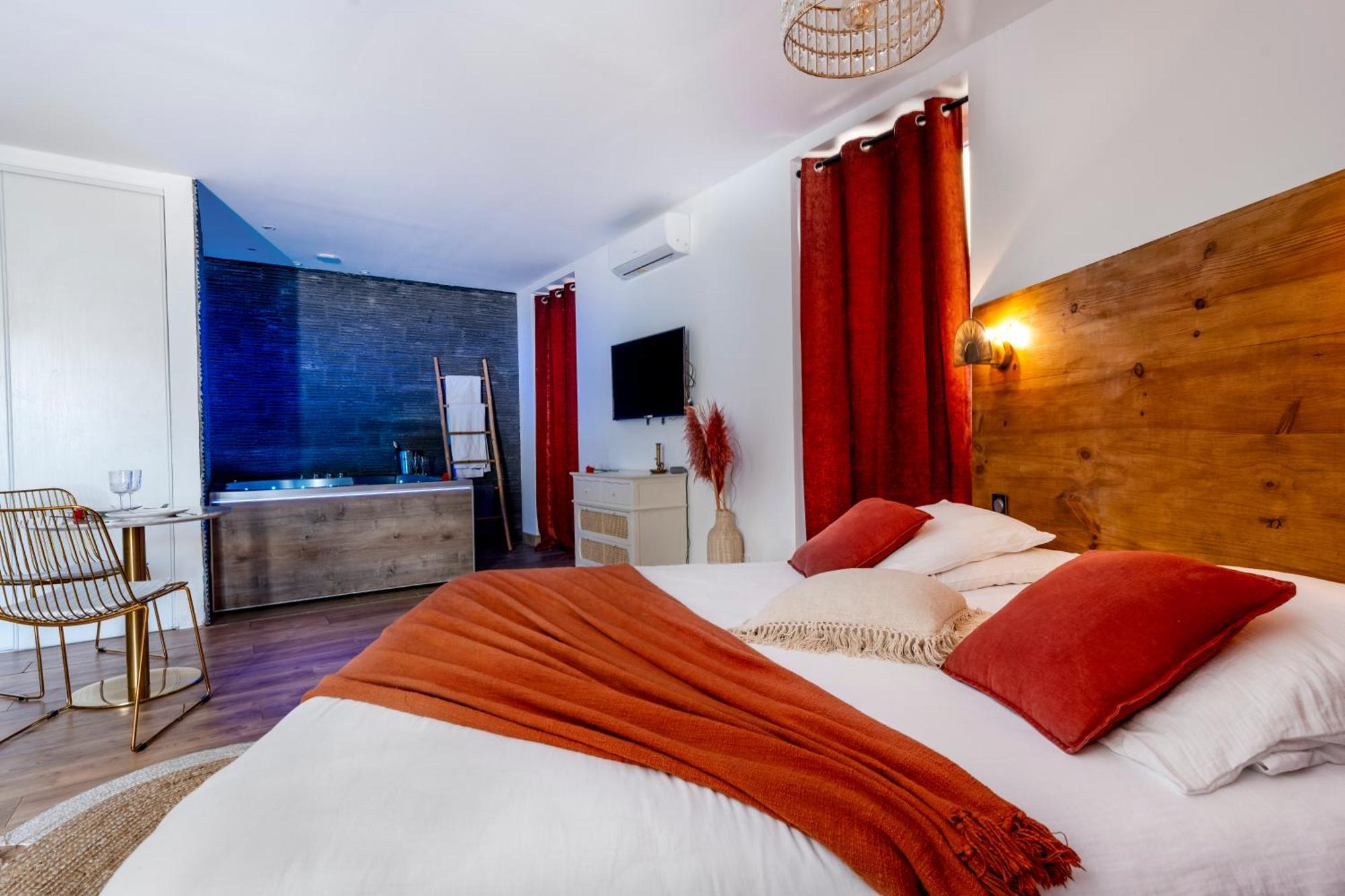 Loft Romantique - Spa Privatif - Spa Noctambulles Єр Екстер'єр фото