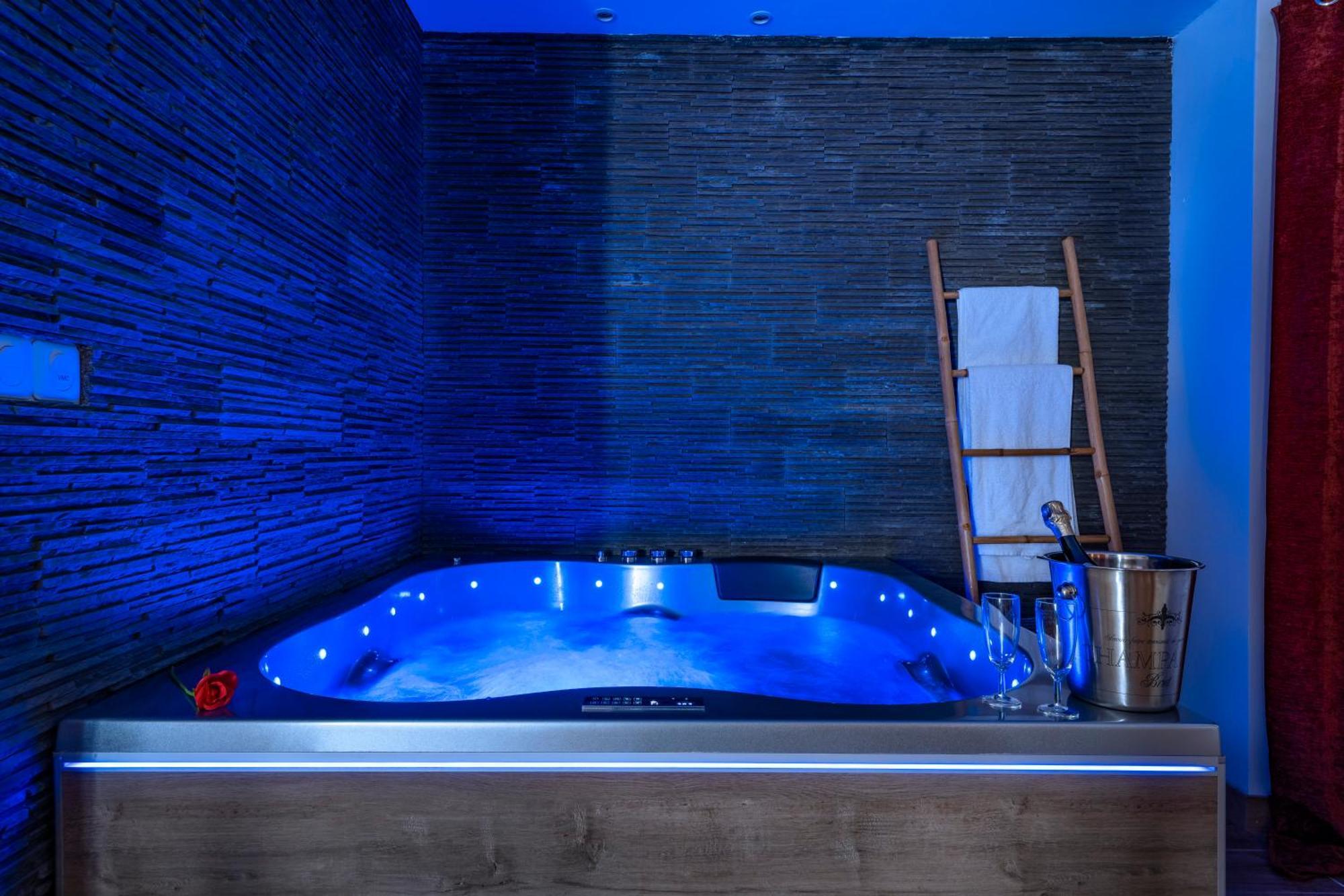Loft Romantique - Spa Privatif - Spa Noctambulles Єр Екстер'єр фото