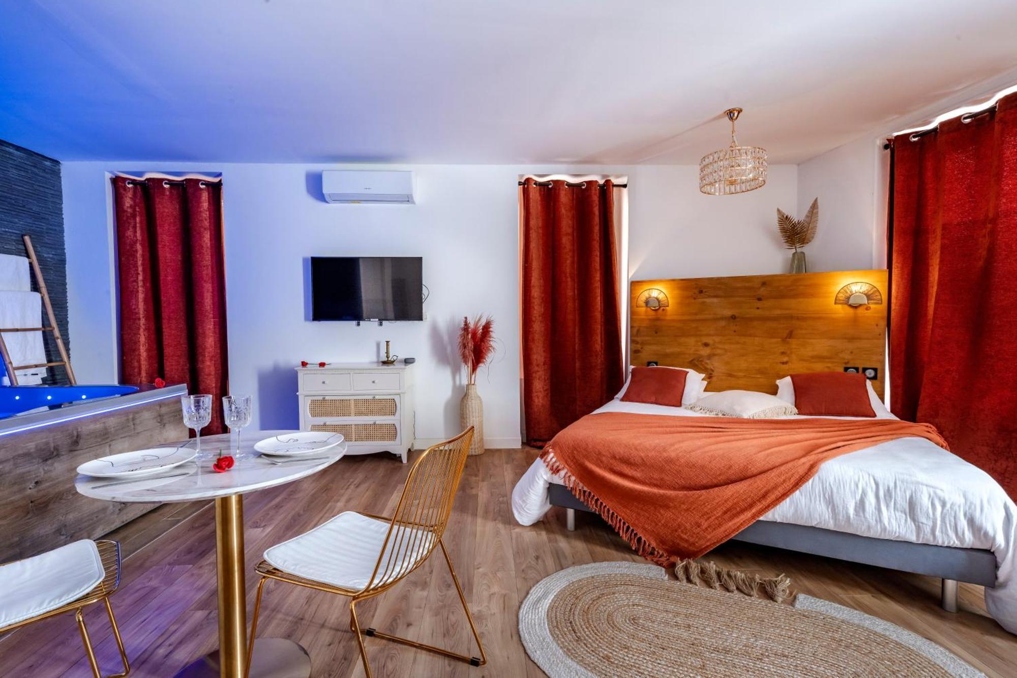 Loft Romantique - Spa Privatif - Spa Noctambulles Єр Екстер'єр фото