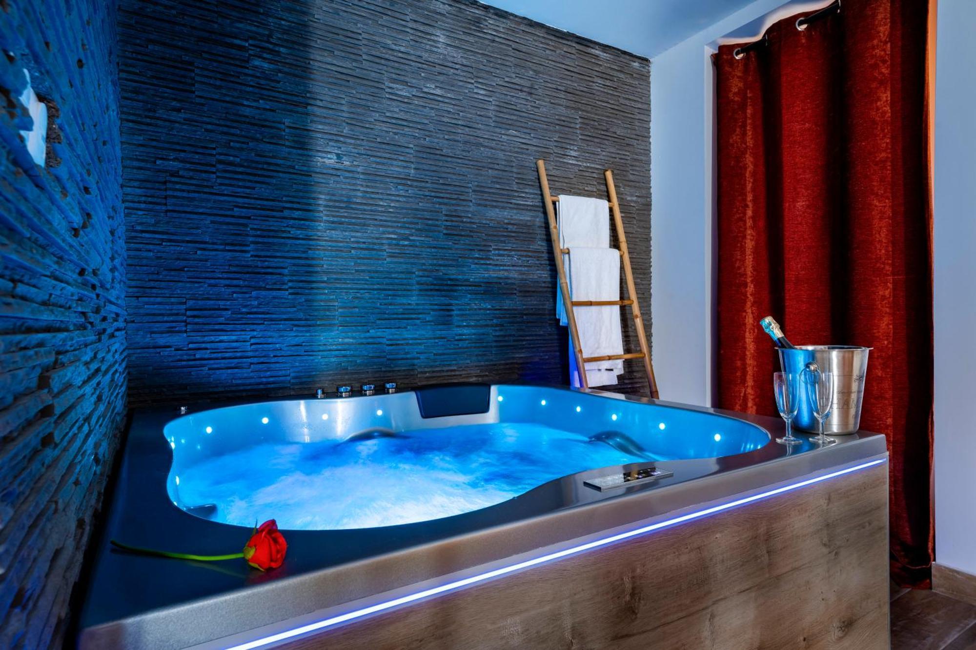 Loft Romantique - Spa Privatif - Spa Noctambulles Єр Екстер'єр фото