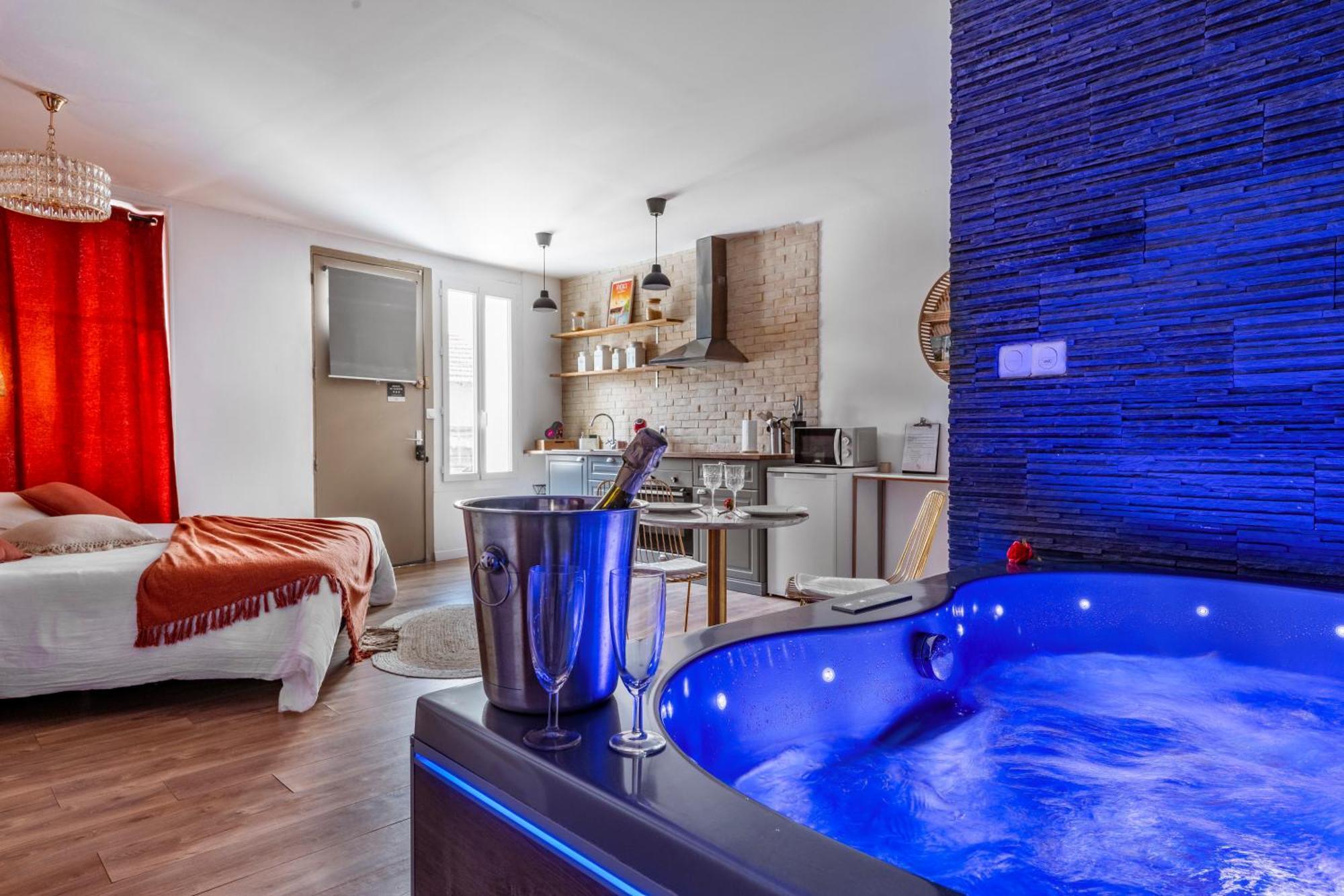 Loft Romantique - Spa Privatif - Spa Noctambulles Єр Екстер'єр фото